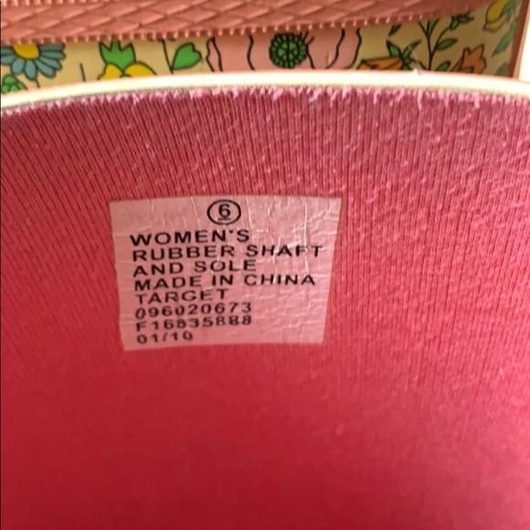 Liberty of London Rain Boots - Picture 3 of 6